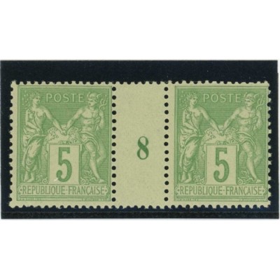 YT 106 - Neuf xx - Millésime 8 - Cote 160 Euros