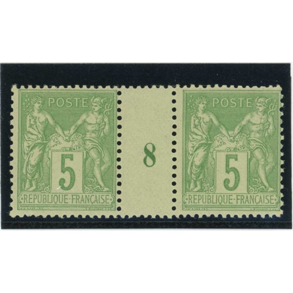YT 106 - Neuf xx - Millésime 8 - Cote 160 Euros