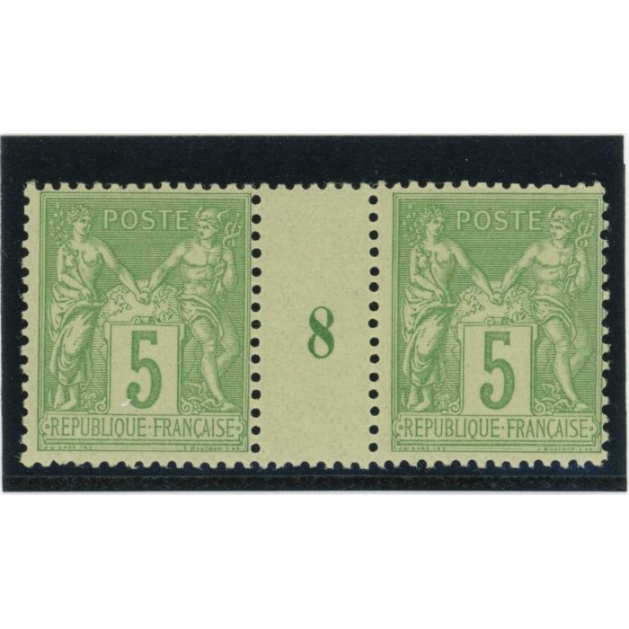 YT 106 - Neuf xx - Millésime 8 - Cote 160 Euros