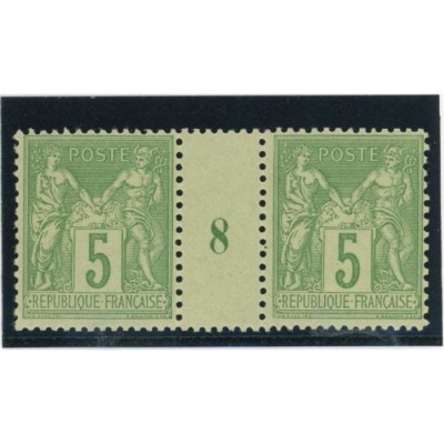 YT 106 - Neuf xx - Millésime 8 - Cote 160 Euros