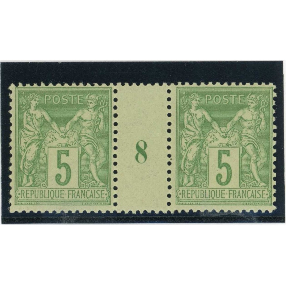 YT 106 - Neuf xx - Millésime 8 - Cote 160 Euros