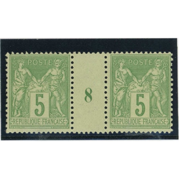 YT 106 - Neuf xx - Millésime 8 - Cote 160 Euros