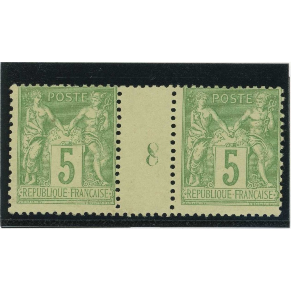 YT 106 - Neuf xx - Millésime 8 - Cote 160 Euros