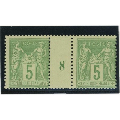 YT 106 - Neuf xx - Millésime 8 - Cote 160 Euros