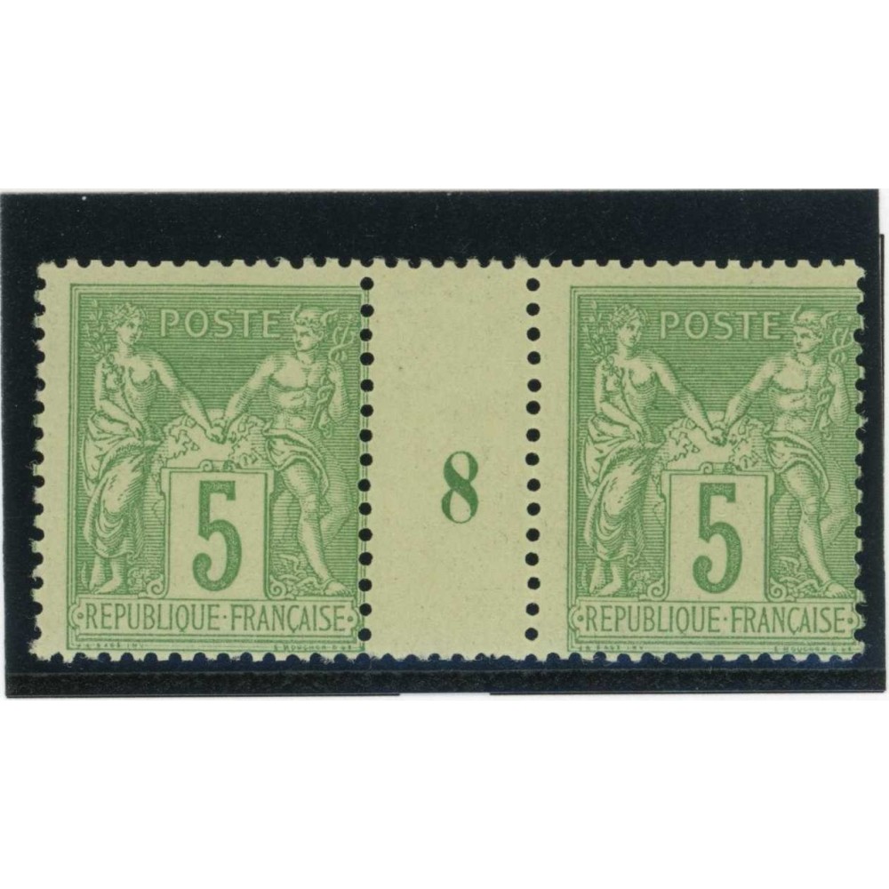 YT 106 - Neuf xx - Millésime 8 - Cote 160 Euros