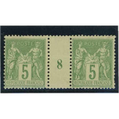 YT 106 - Neuf xx - Millésime 8 - Cote 160 Euros