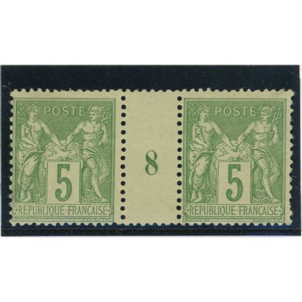 YT 106 - Neuf xx - Millésime 8 - Cote 160 Euros