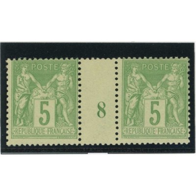 YT 106 - Neuf xx - Millésime 8 - Cote 160 Euros