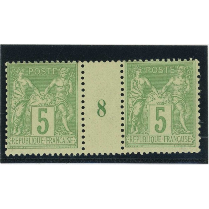 YT 106 - Neuf xx - Millésime 8 - Cote 160 Euros