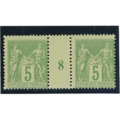 YT 106 - Neuf xx - Millésime 8 - Cote 160 Euros