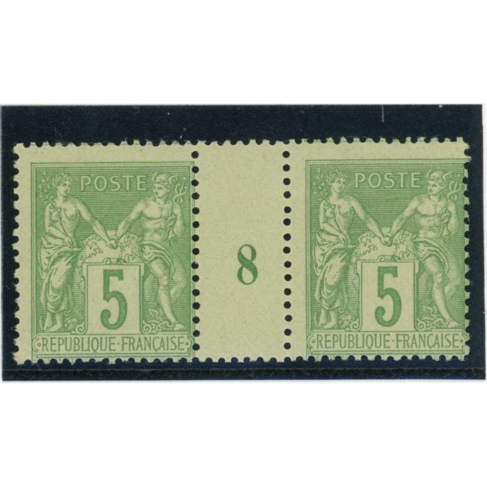 YT 106 - Neuf xx - Millésime 8 - Cote 160 Euros
