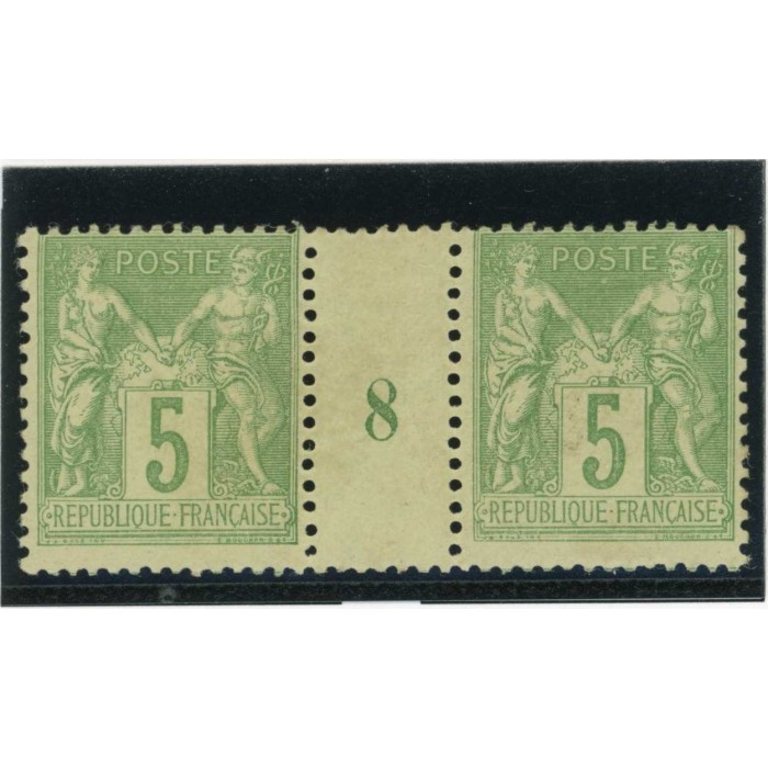 YT 106 - Neuf xx - Millésime 8 - Cote 160 Euros