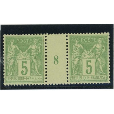 YT 106 - Neuf xx - Millésime 8 - Cote 160 Euros