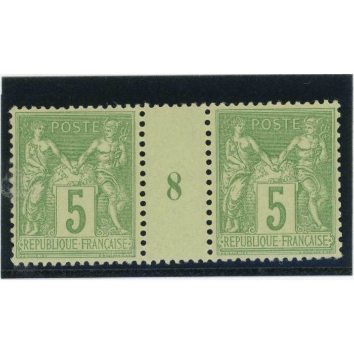 YT 106 - Neuf xx - Millésime 8 - Cote 160 Euros