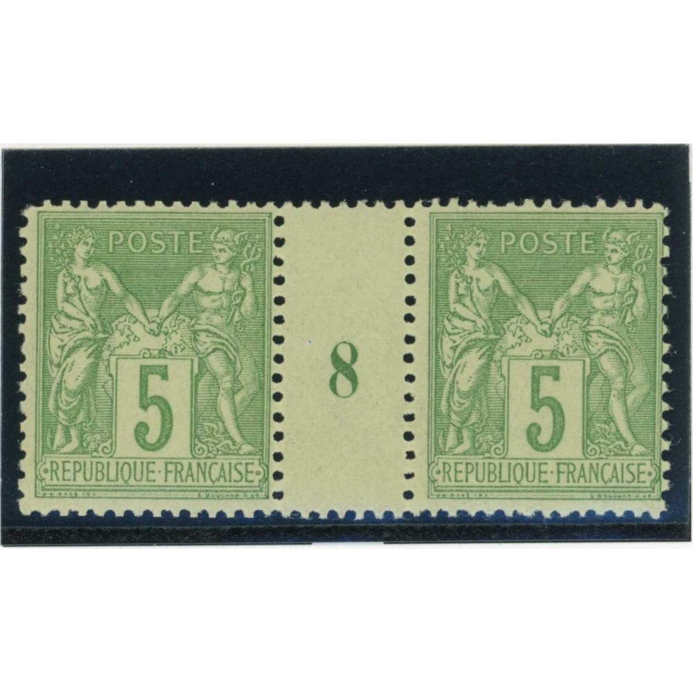YT 106 - Neuf xx - Millésime 8 - Cote 160 Euros