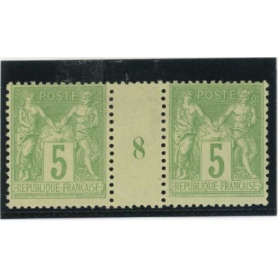 YT 106 - Neuf xx - Millésime 8 - Cote 160 Euros