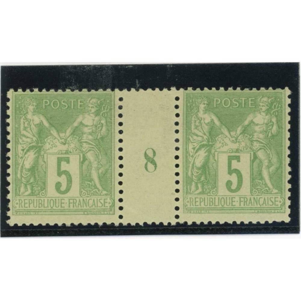 YT 106 - Neuf xx - Millésime 8 - Cote 160 Euros
