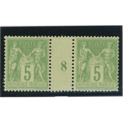 YT 106 - Neuf xx - Millésime 8 - Cote 160 Euros
