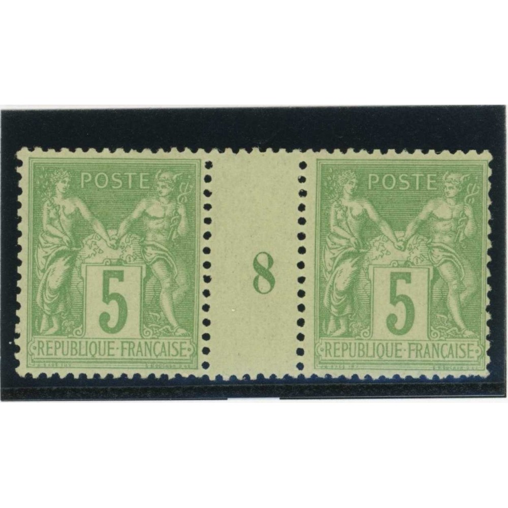 YT 106 - Neuf xx - Millésime 8 - Cote 160 Euros