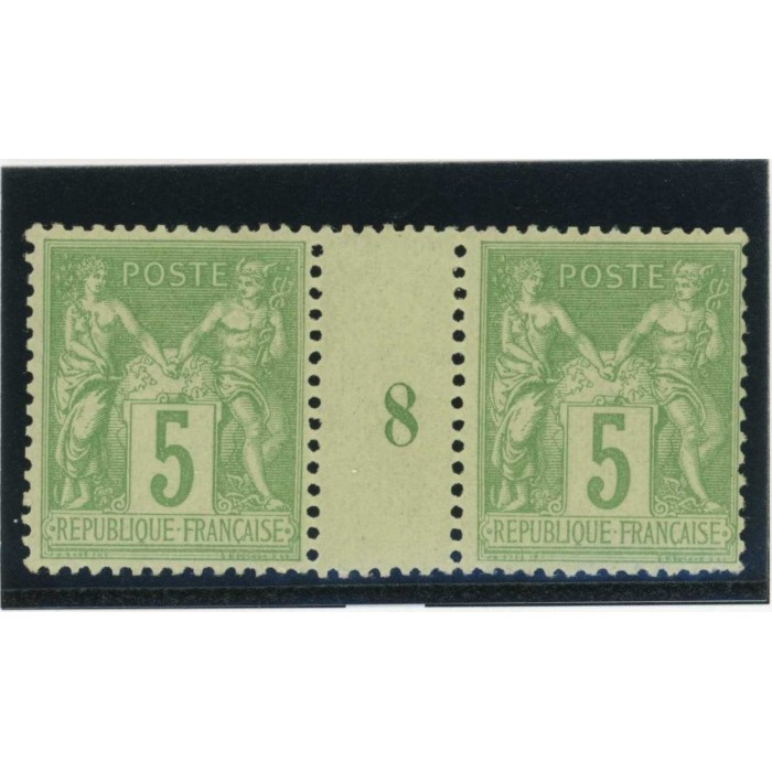YT 106 - Neuf xx - Millésime 8 - Cote 160 Euros
