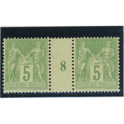 YT 106 - Neuf xx - Millésime 8 - Cote 160 Euros