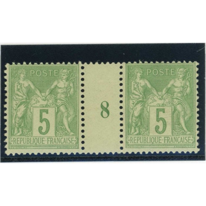 YT 106 - Neuf xx - Millésime 8 - Cote 160 Euros