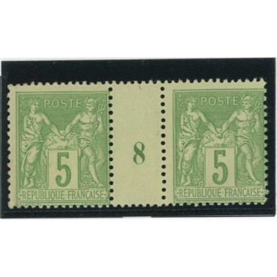 YT 106 - Neuf xx - Millésime 8 - Cote 160 Euros