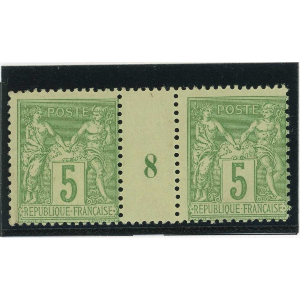 YT 106 - Neuf xx - Millésime 8 - Cote 160 Euros