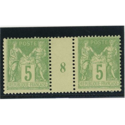 YT 106 - Neuf xx - Millésime 8 - Cote 160 Euros