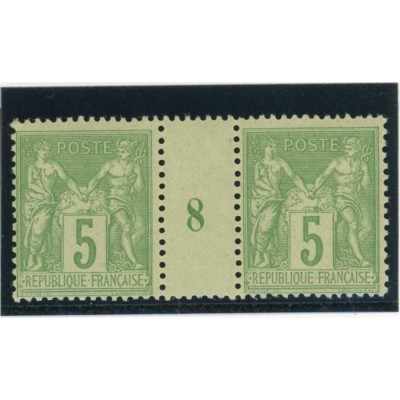YT 106 - Neuf xx - Millésime 8 - Cote 160 Euros