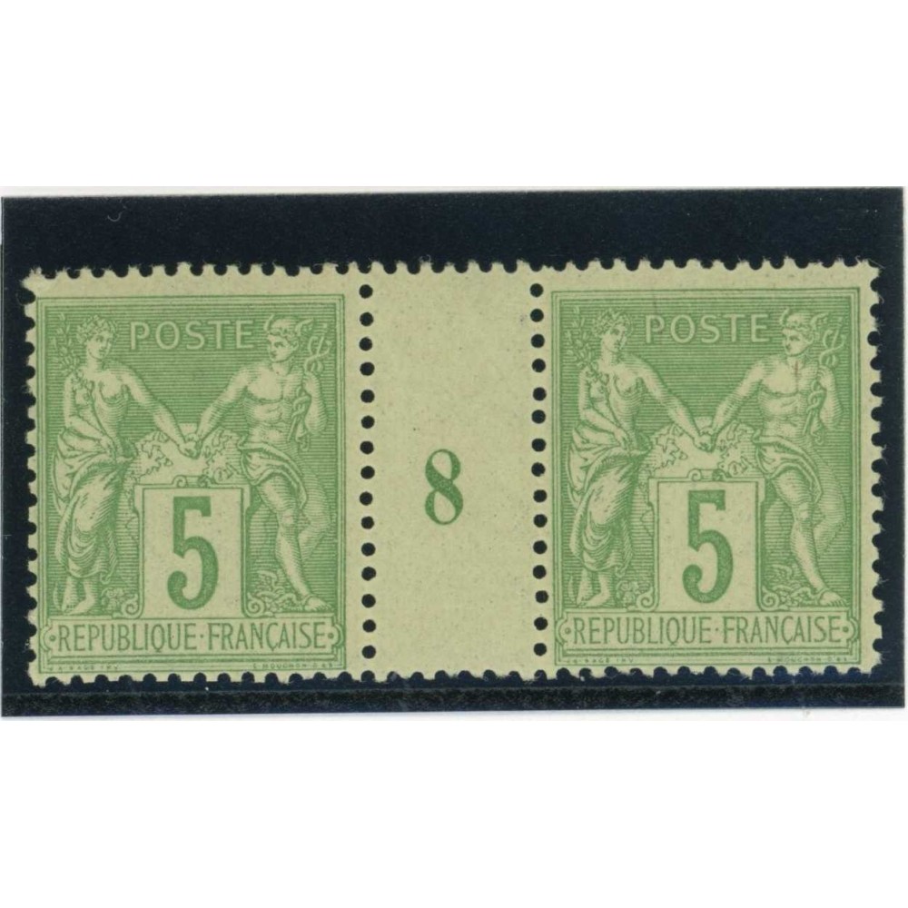 YT 106 - Neuf xx - Millésime 8 - Cote 160 Euros
