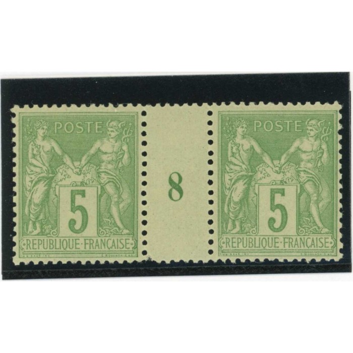 YT 106 - Neuf xx - Millésime 8 - Cote 160 Euros