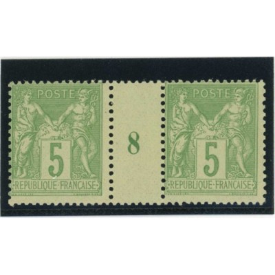 YT 106 - Neuf xx - Millésime 8 - Cote 160 Euros