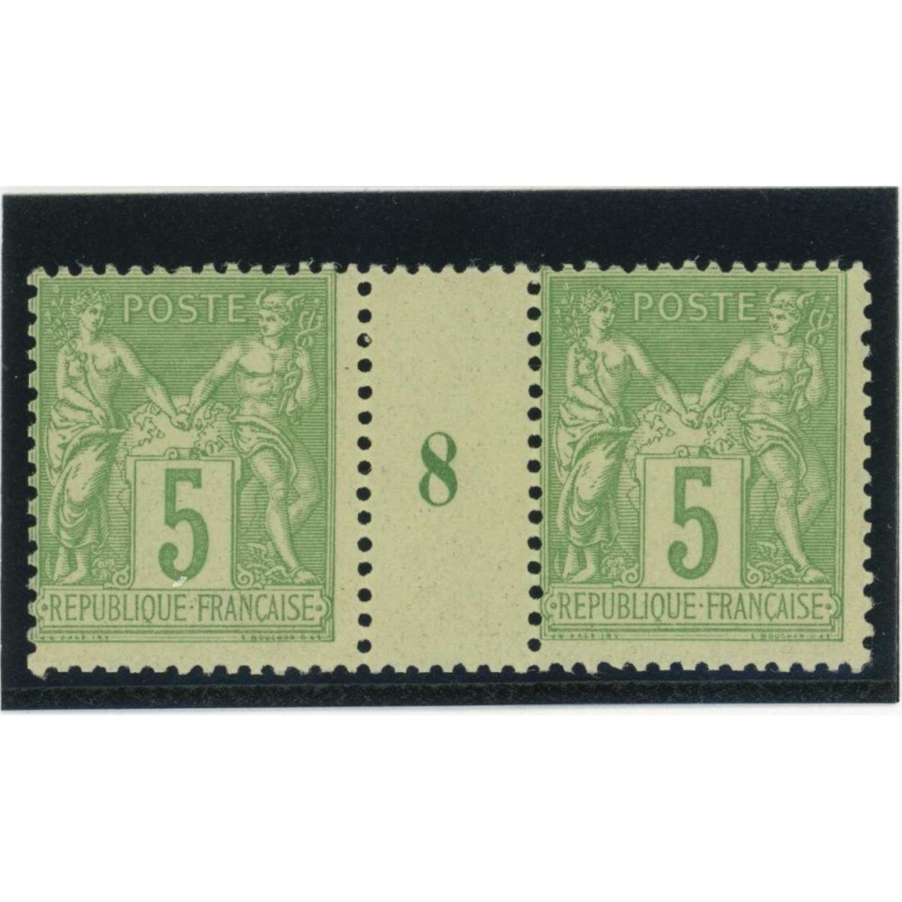 YT 106 - Neuf xx - Millésime 8 - Cote 160 Euros