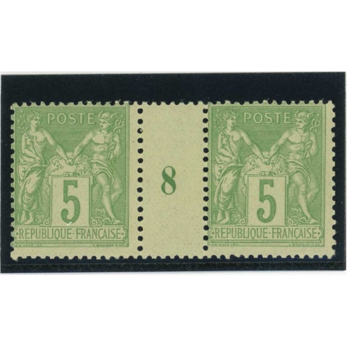 YT 106 - Neuf xx - Millésime 8 - Cote 160 Euros