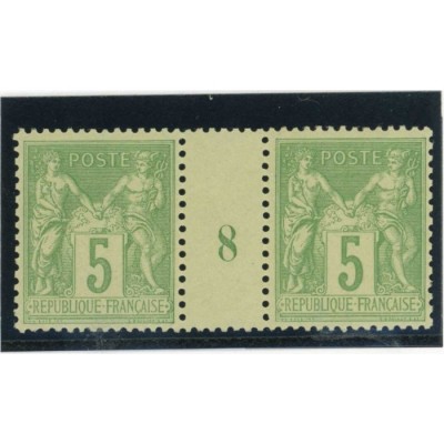 YT 106 - Neuf xx - Millésime 8 - Cote 160 Euros