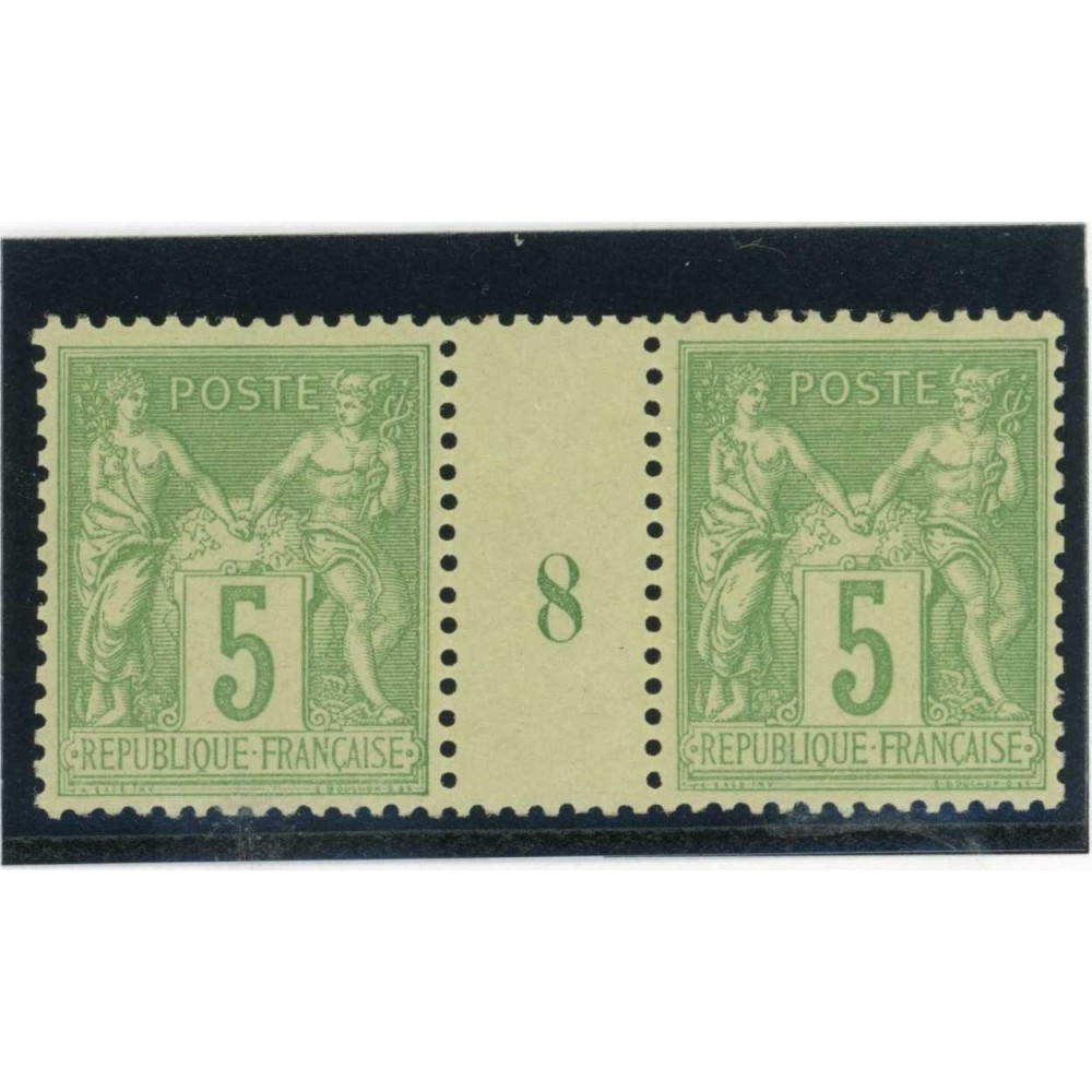 YT 106 - Neuf xx - Millésime 8 - Cote 160 Euros