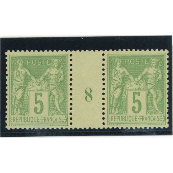 YT 106 - Neuf xx - Millésime 8 - Cote 160 Euros