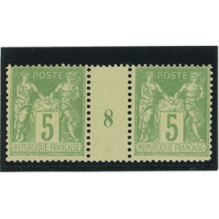 YT 106 - Neuf xx - Millésime 8 - Cote 160 Euros