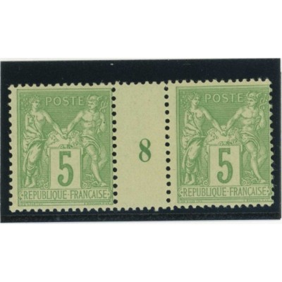 YT 106 - Neuf xx - Millésime 8 - Cote 160 Euros