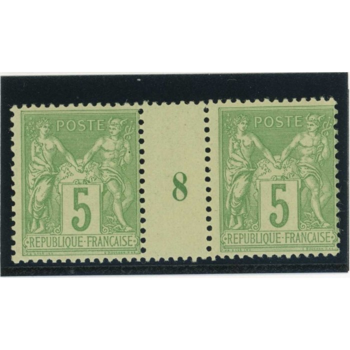 YT 106 - Neuf xx - Millésime 8 - Cote 160 Euros