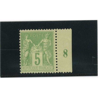 YT 106 - Neuf xx - Millésime 8 - Cote 160 Euros
