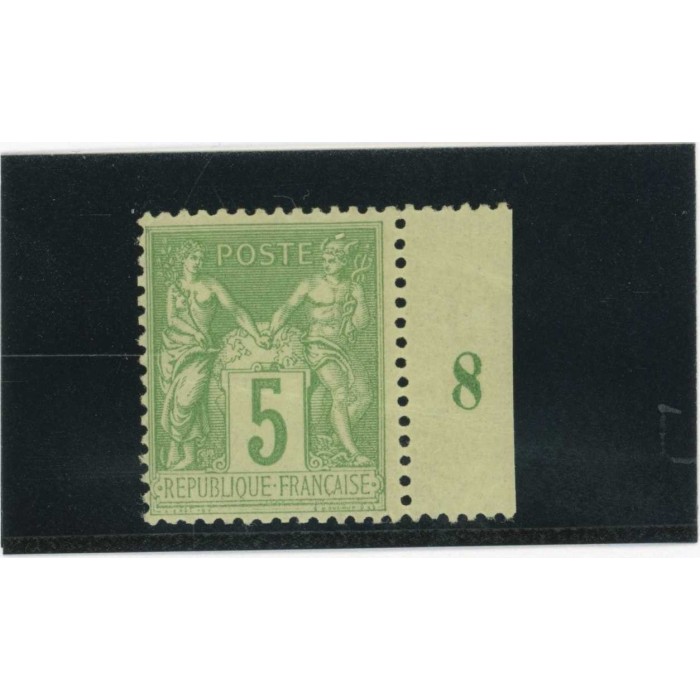 YT 106 - Neuf xx - Millésime 8 - Cote 160 Euros