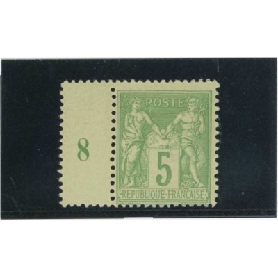 YT 106 - Neuf xx - Millésime 8 - Cote 160 Euros