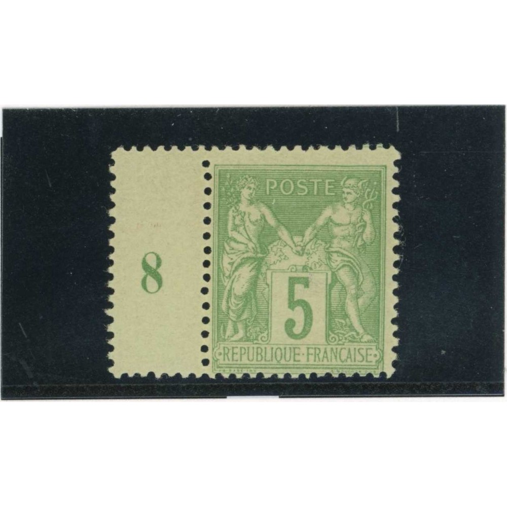 YT 106 - Neuf xx - Millésime 8 - Cote 160 Euros
