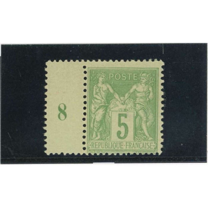 YT 106 - Neuf xx - Millésime 8 - Cote 160 Euros