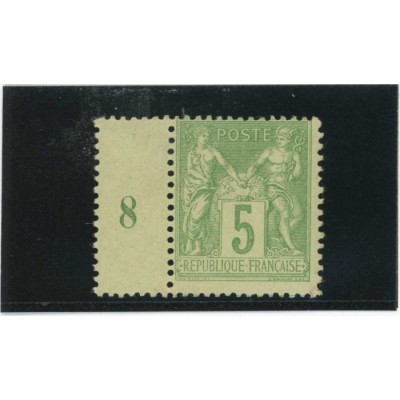 YT 106 - Neuf xx - Millésime 8 - Cote 160 Euros