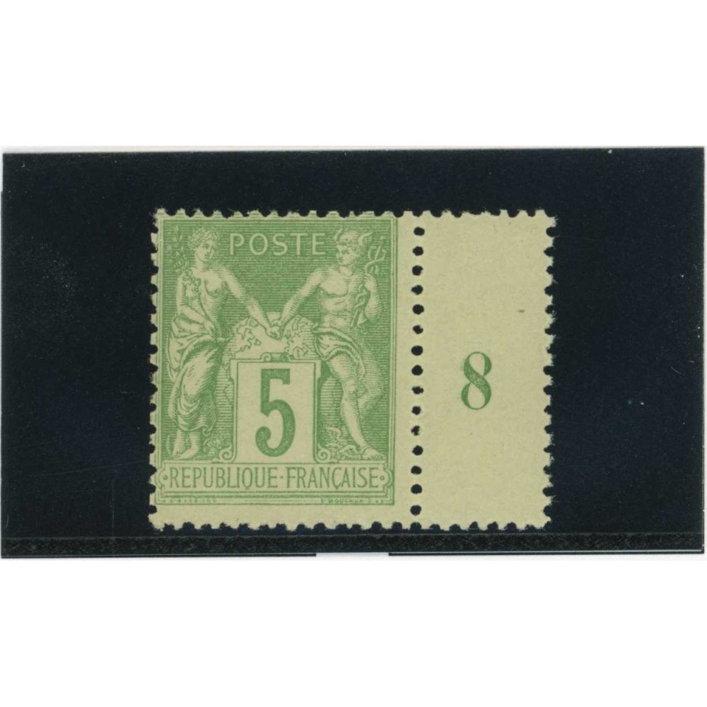 YT 106 - Neuf xx - Millésime 8 - Cote 160 Euros
