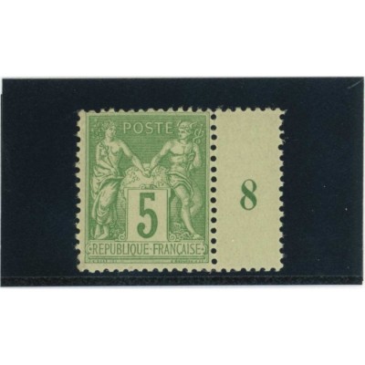 YT 106 - Neuf xx - Millésime 8 - Cote 160 Euros