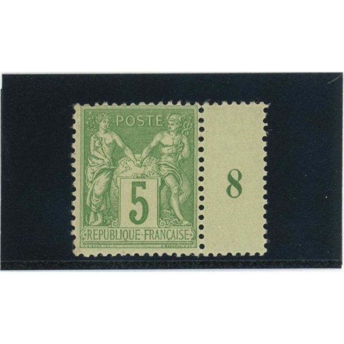 YT 106 - Neuf xx - Millésime 8 - Cote 160 Euros